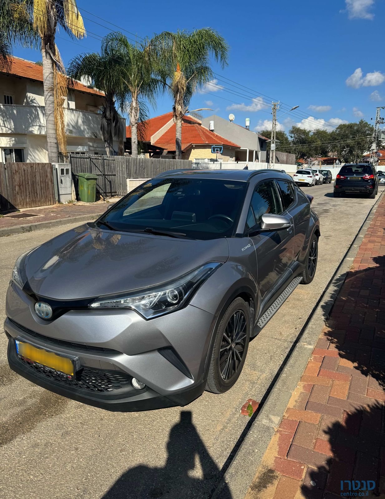 2018' Toyota C-HR טויוטה photo #1