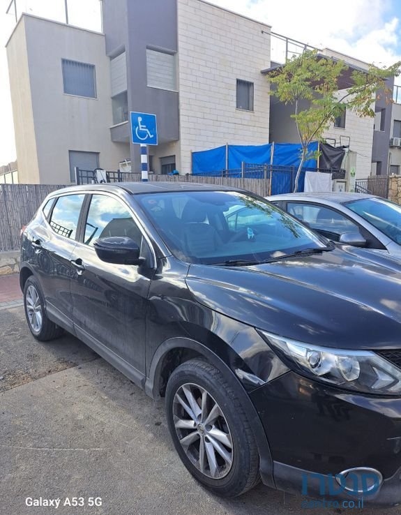 2014' Nissan Qashqai ניסאן קשקאי photo #6