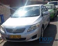 2008' Toyota Corolla טויוטה קורולה photo #1