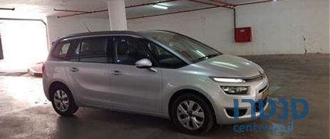 2015' Citroen C4 Picasso סיטרואן C4 פיקאסו photo #1