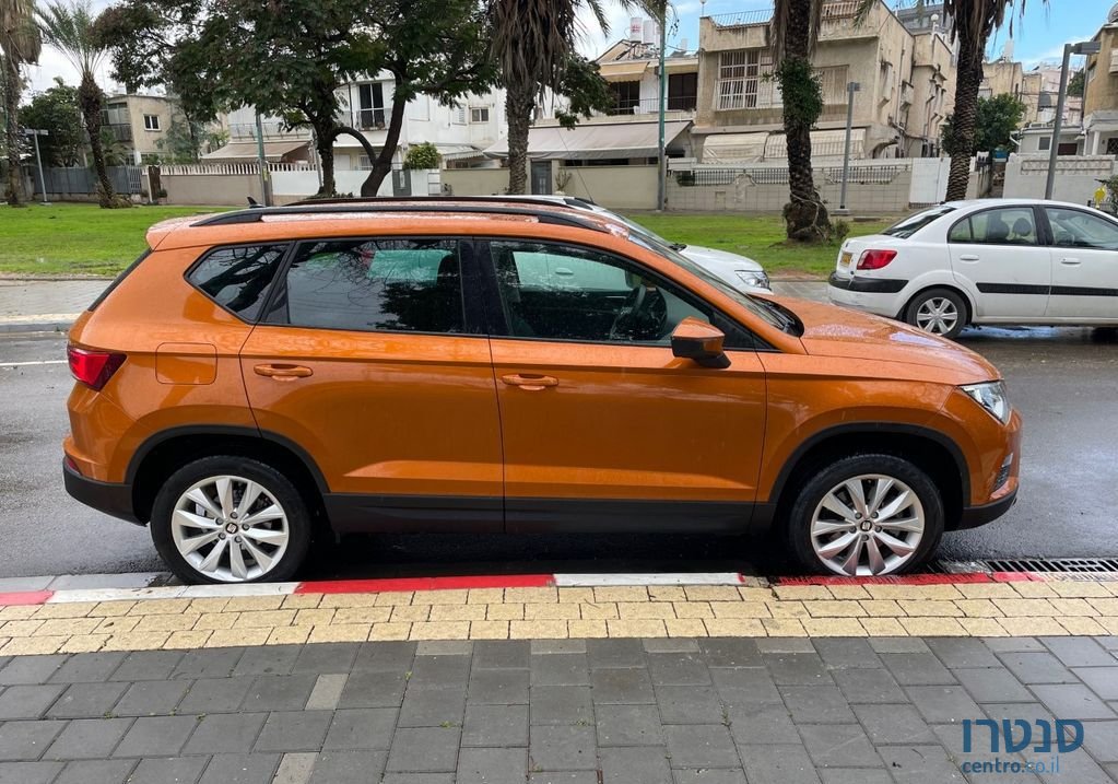 2018' SEAT Ateca סיאט אטקה photo #3