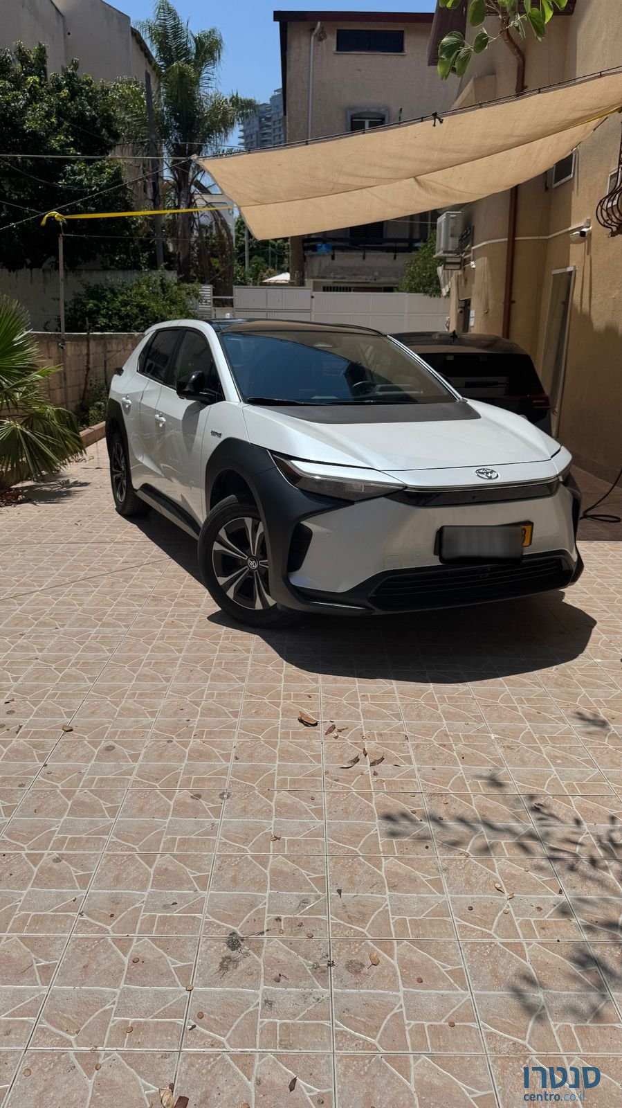 2024' Toyota bZ4X טויוטה photo #2