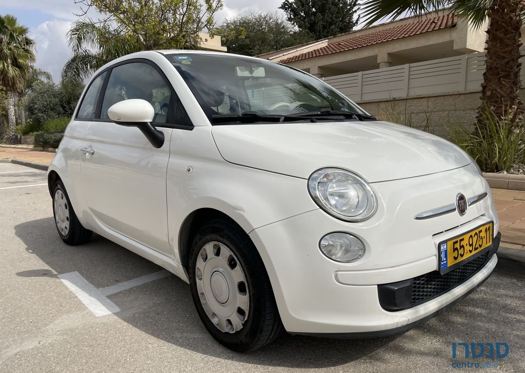 2013' Fiat 500 פיאט photo #1
