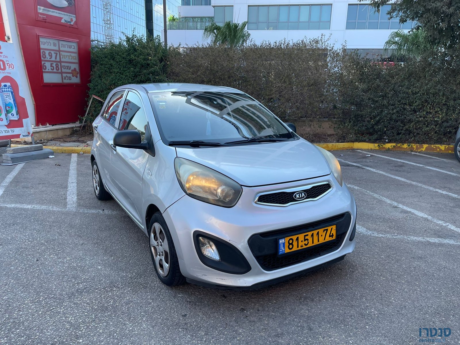 2011' Kia Picanto קיה פיקנטו photo #3