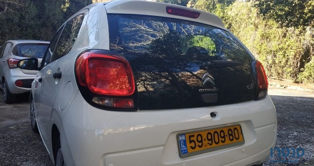 2017' Citroen C1 סיטרואן photo #4