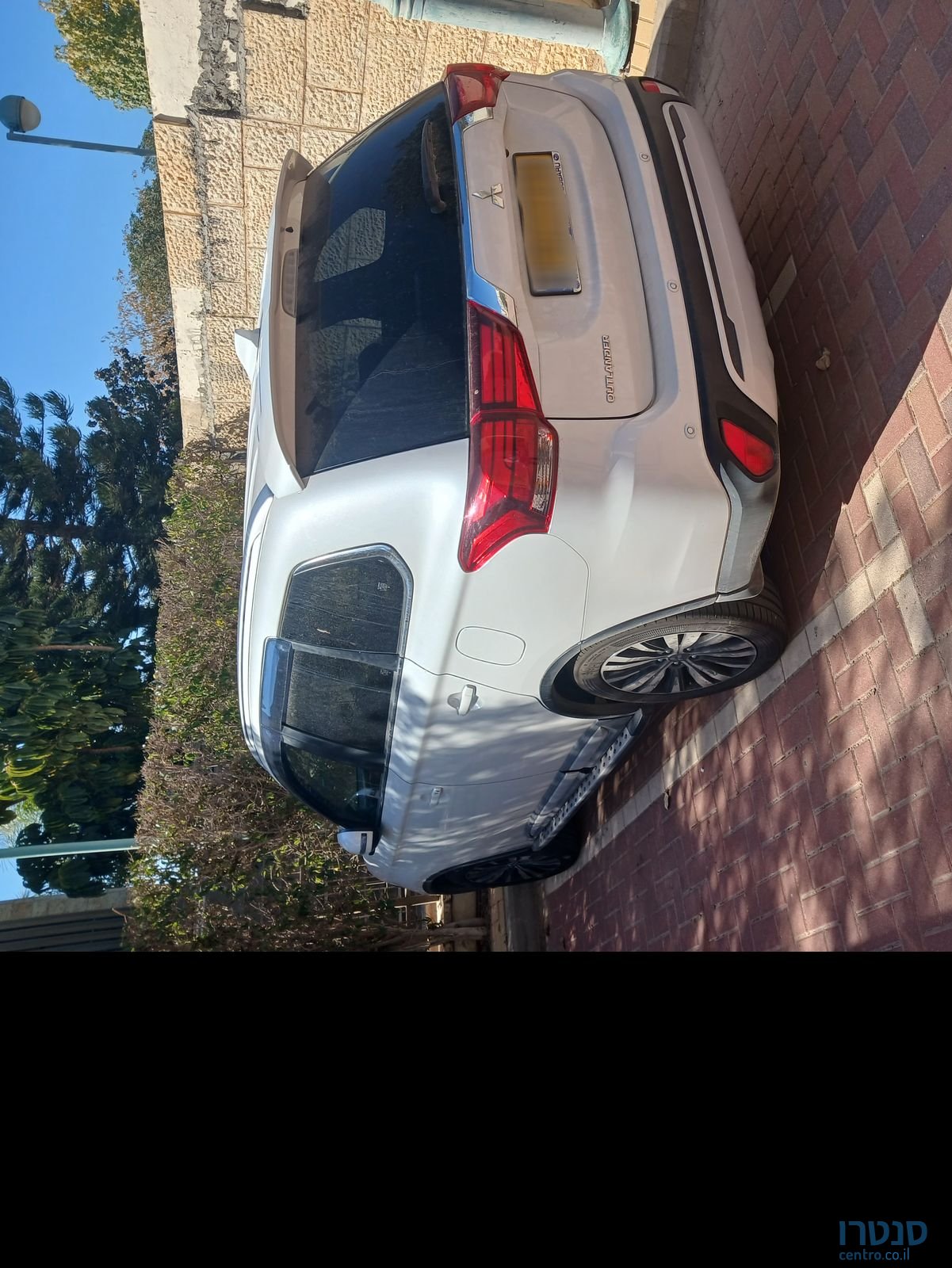 2020' Mitsubishi Outlander מיצובישי אאוטלנדר photo #3