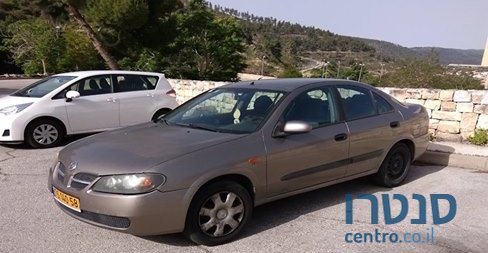 2005' Nissan Almera photo #1