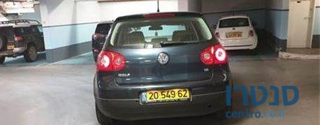 2007' Volkswagen Golf פולקסווגן גולף photo #1