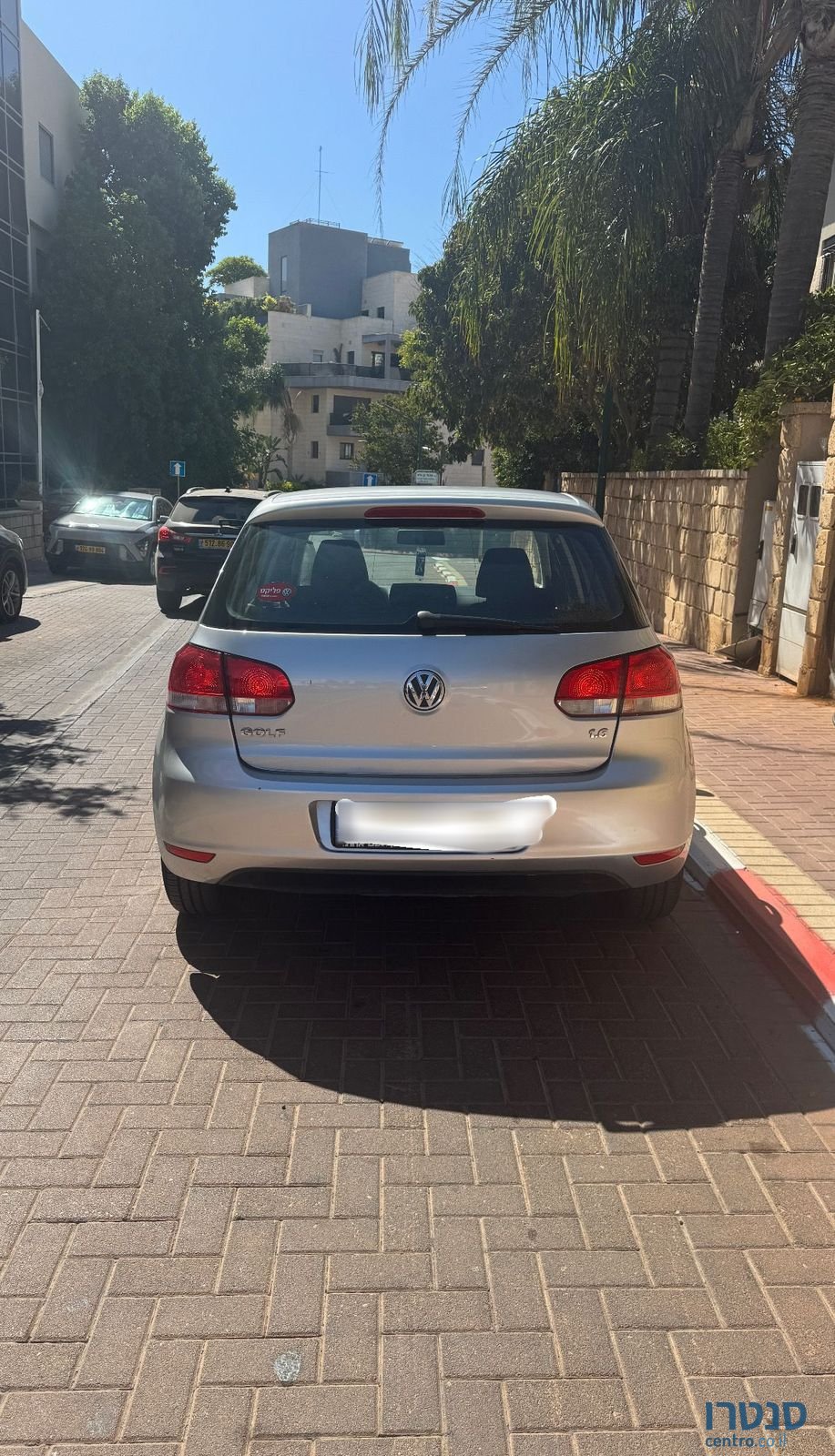 2011' Volkswagen Golf פולקסווגן גולף photo #2