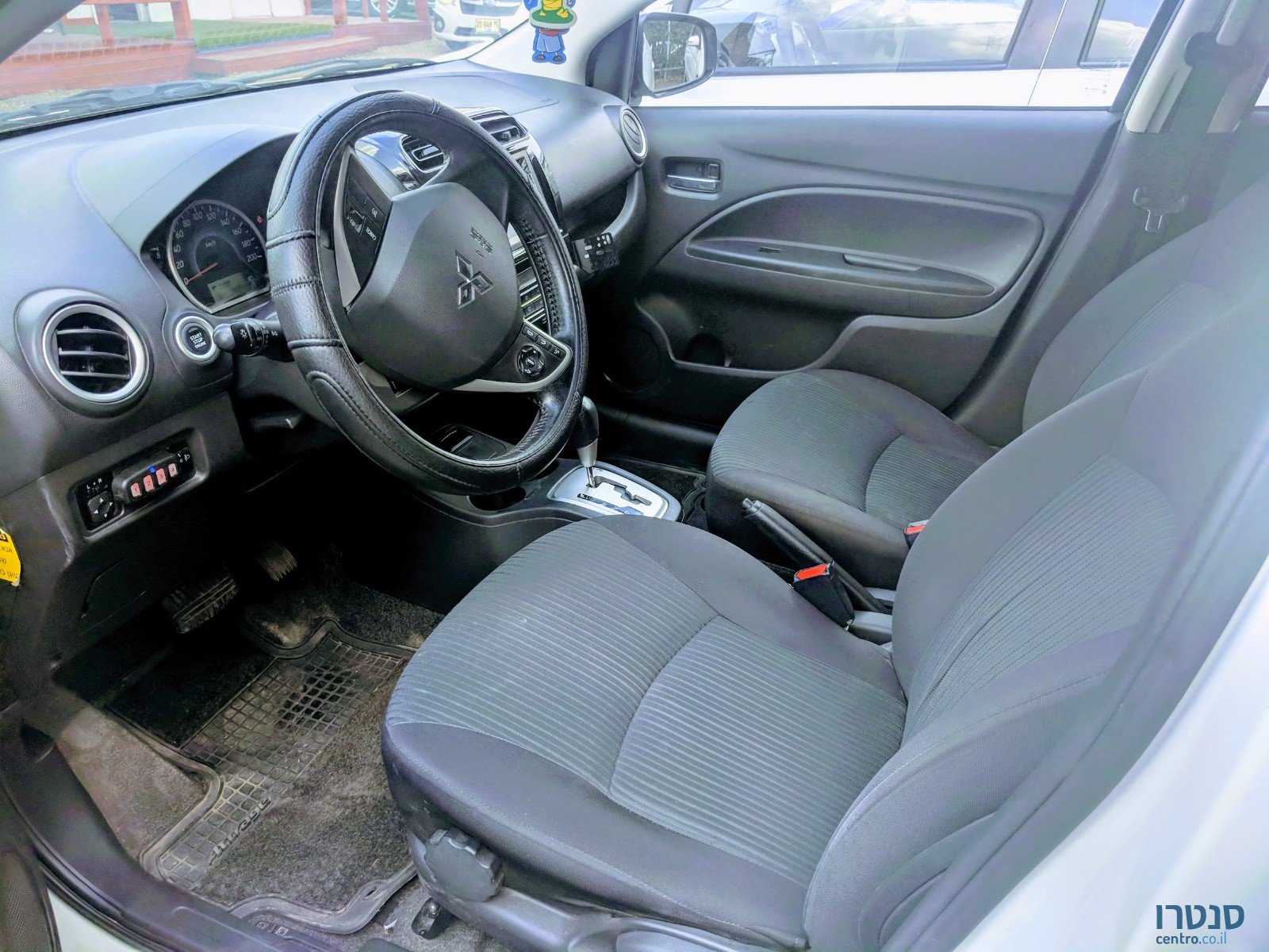 2014' Mitsubishi Attrage photo #3