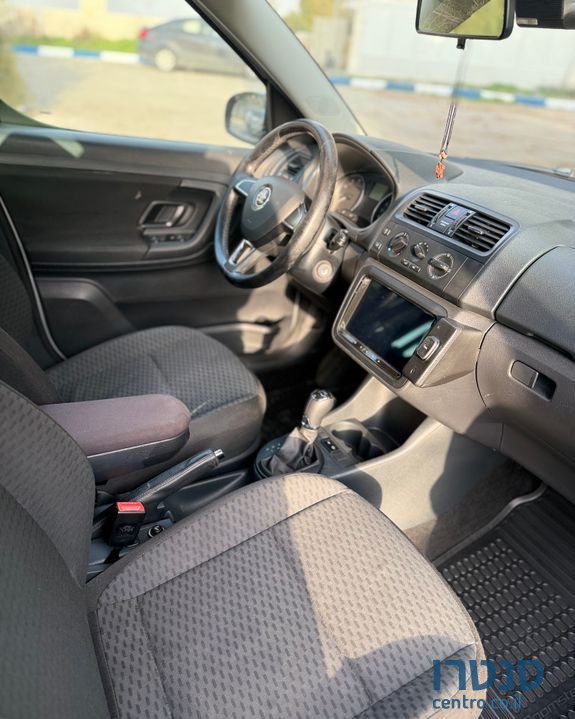 2015' Skoda Roomster סקודה רומסטר photo #6