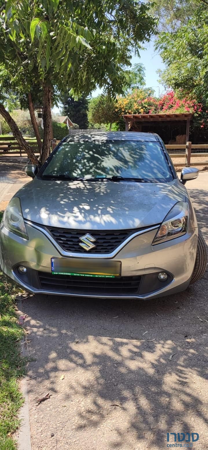 2017' Suzuki Baleno סוזוקי בלנו photo #1