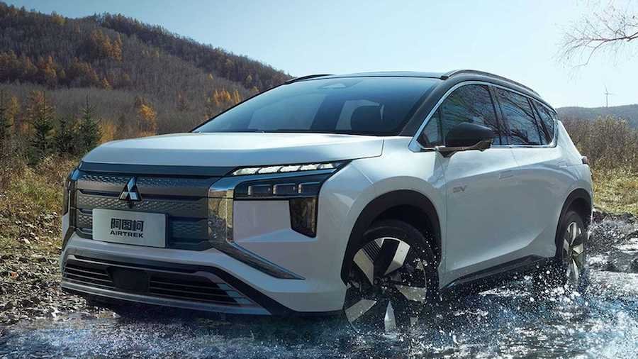 2022 Mitsubishi Airtrek Electric Crossover Debuts With Bold Styling