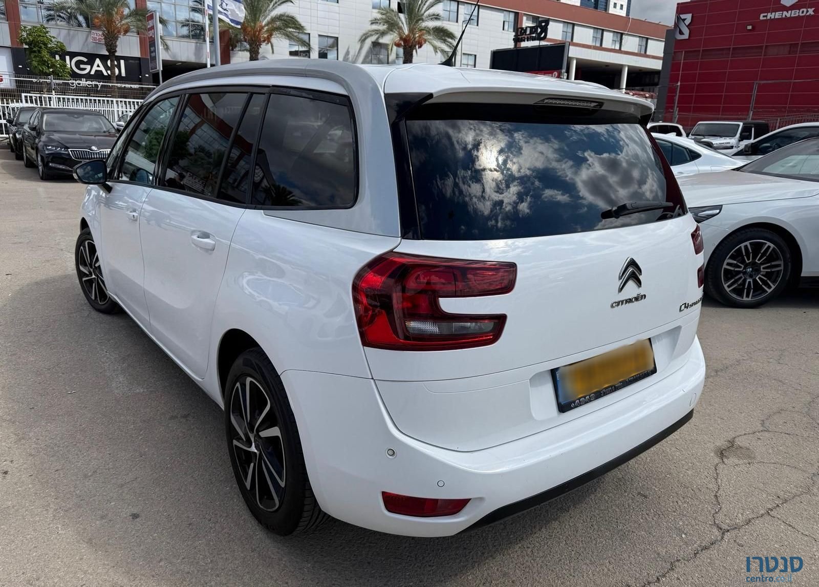 2021' Citroen C4 Picasso סיטרואן C4 פיקאסו photo #3