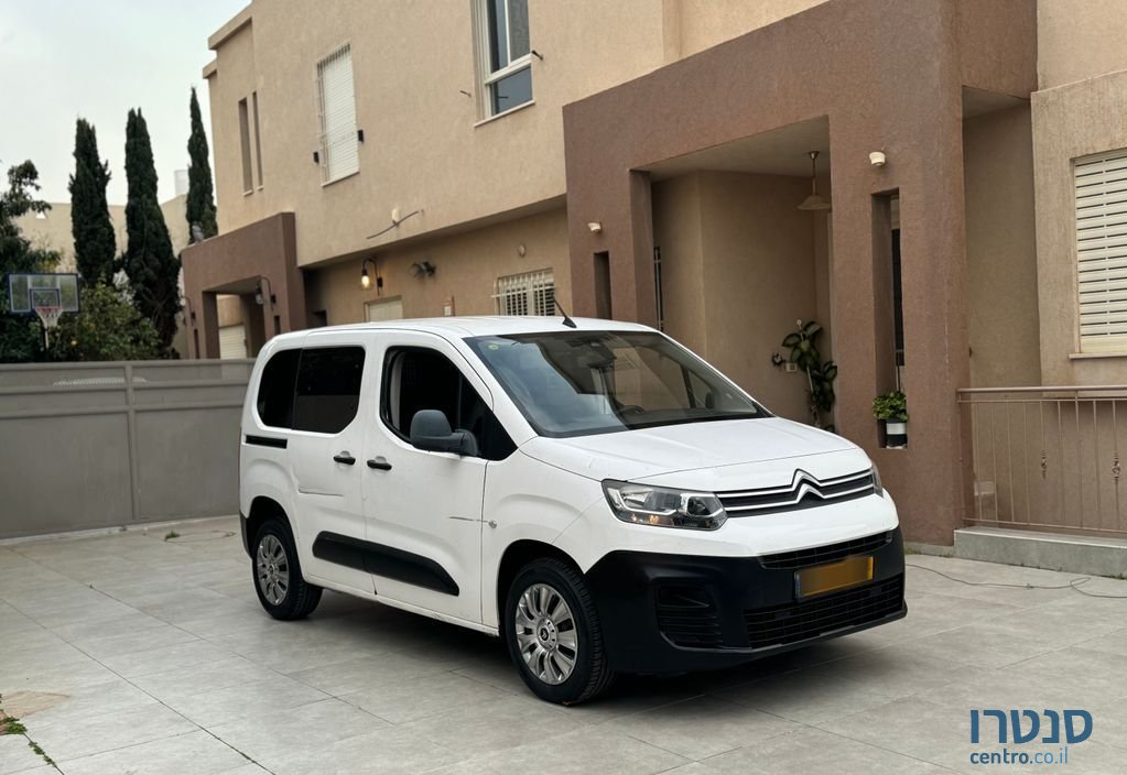 2019' Citroen Berlingo סיטרואן ברלינגו photo #4