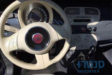 2014' Fiat 500C פיאט photo #3