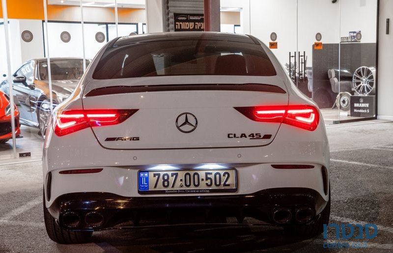 2022' Mercedes-Benz Cla מרצדס photo #2