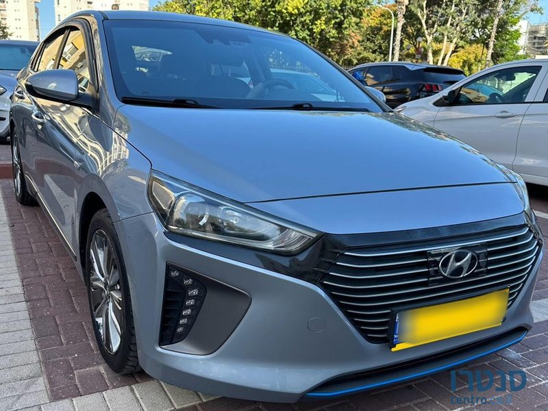 2017' Hyundai Ioniq יונדאי איוניק photo #4