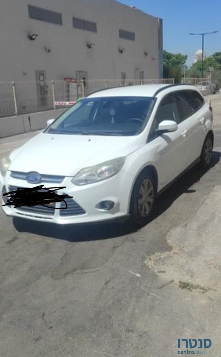 2012' Ford Focus פורד פוקוס photo #1