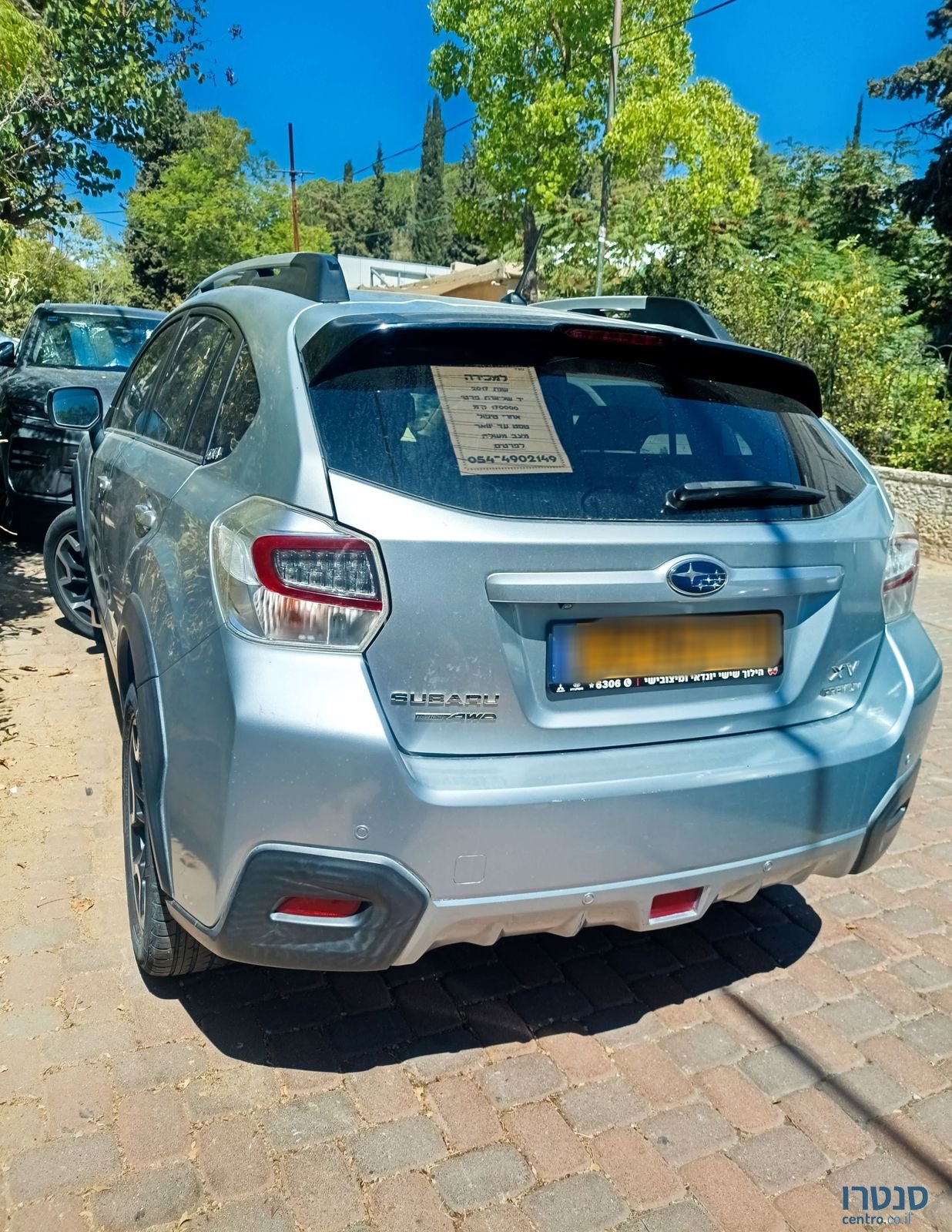 2017' Subaru XV סובארו photo #2