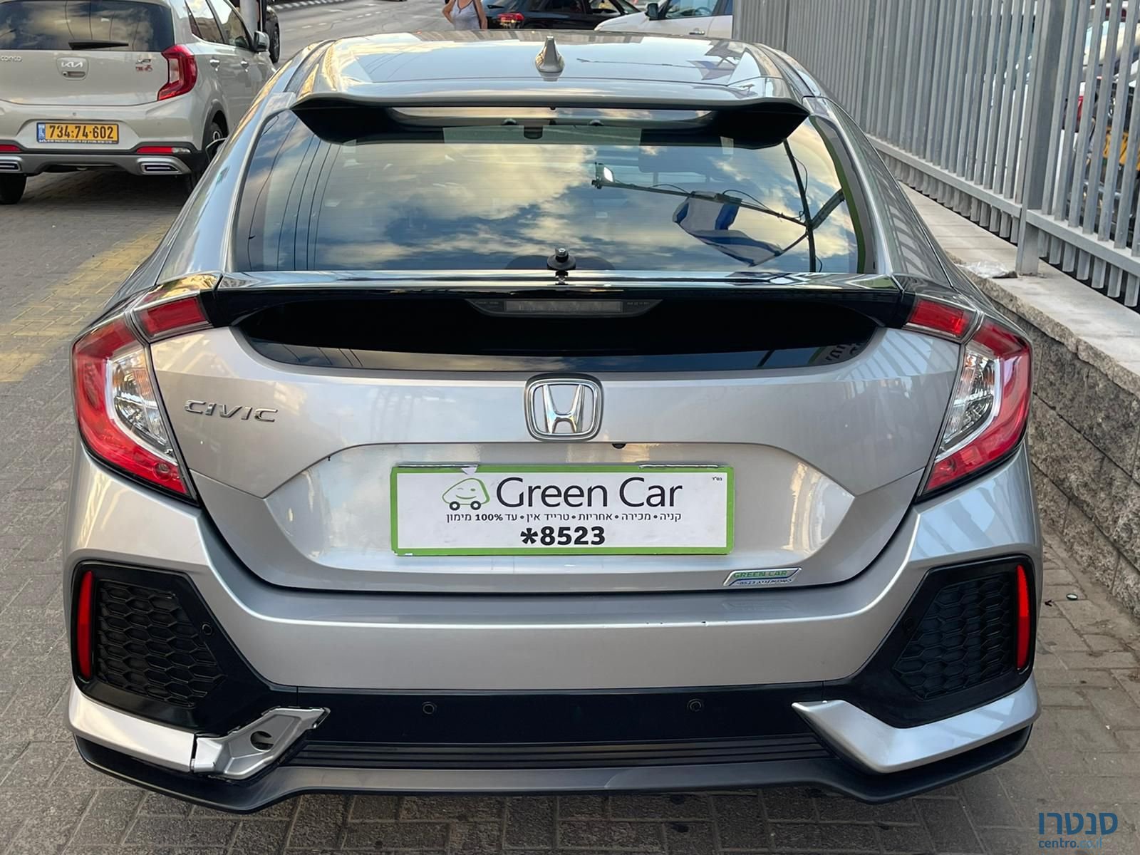 2018' Honda Civic הונדה סיוויק photo #6