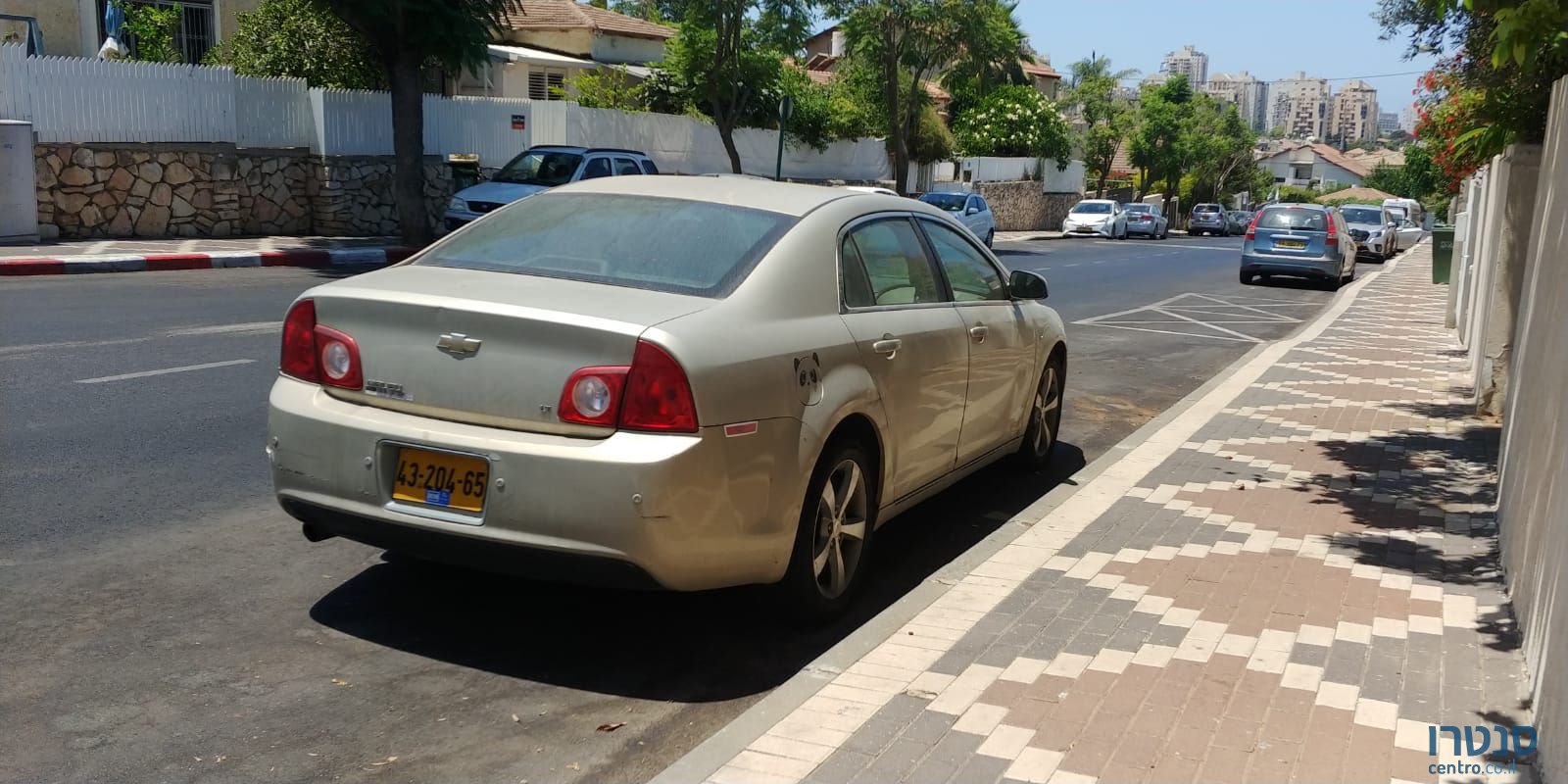 2008' Chevrolet Malibu שברולט מאליבו photo #5