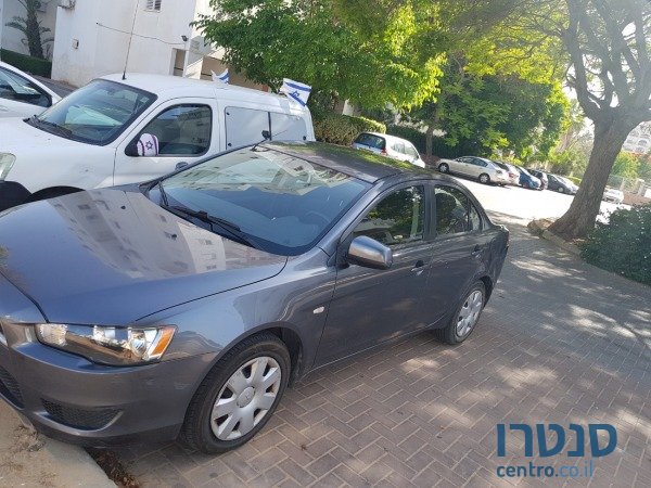 2008' Mitsubishi Lancer photo #1