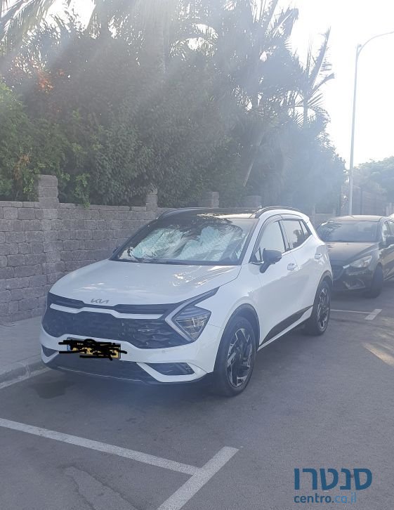 2022' Kia Sportage קיה ספורטז' photo #1