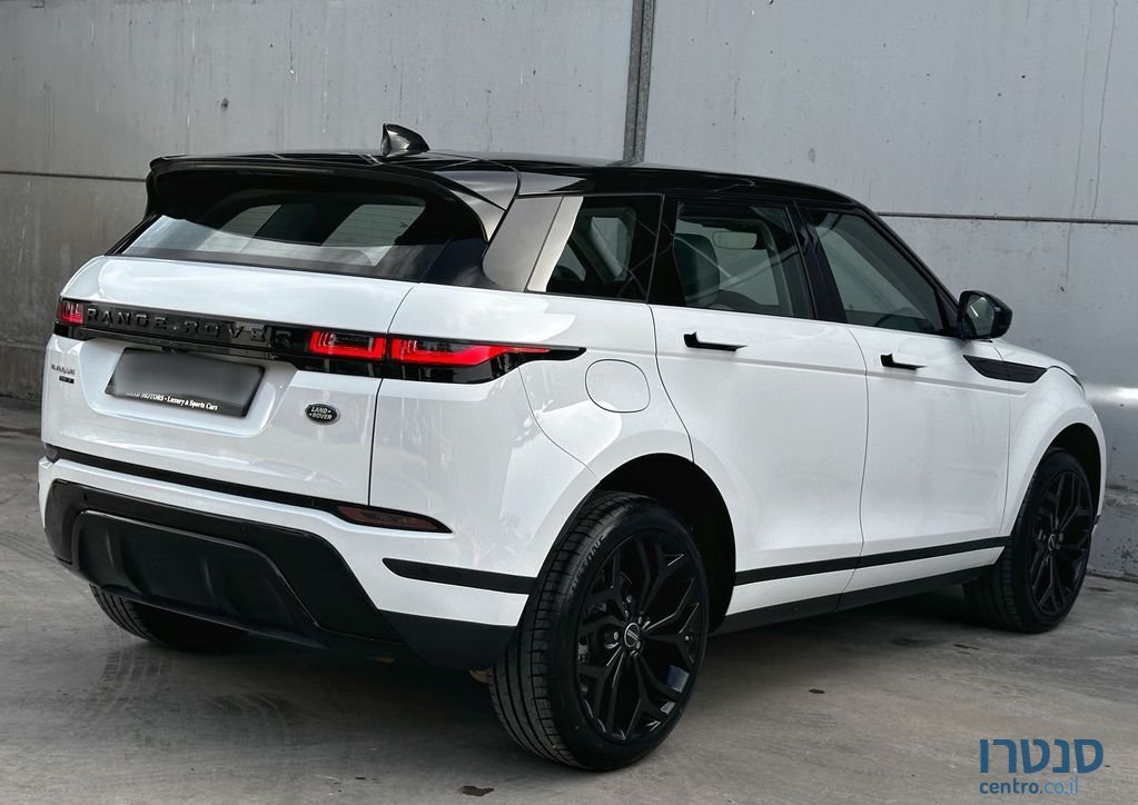 2019' Land Rover Range Rover ריינג' רובר איווק photo #3