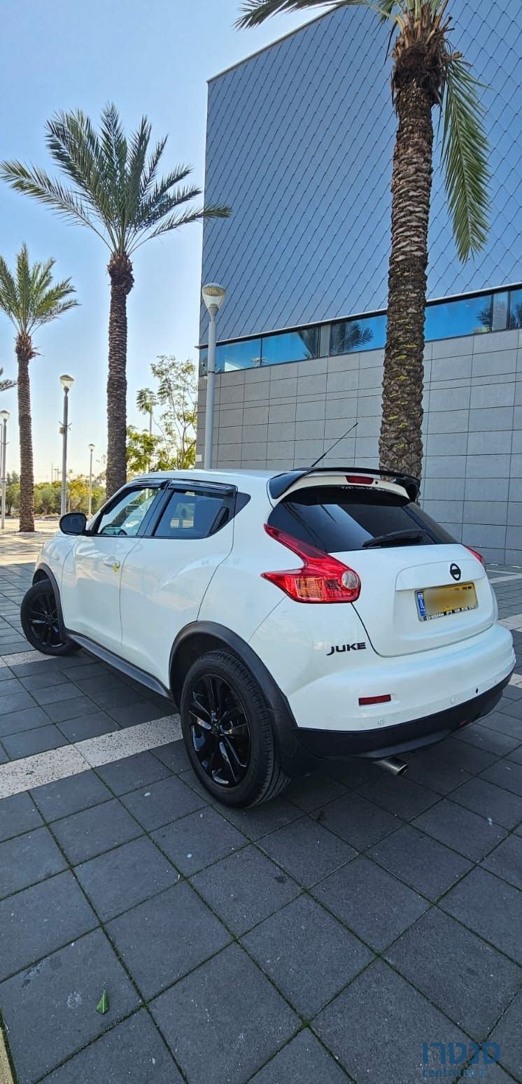 2012' Nissan Juke ניסאן ג'וק photo #4
