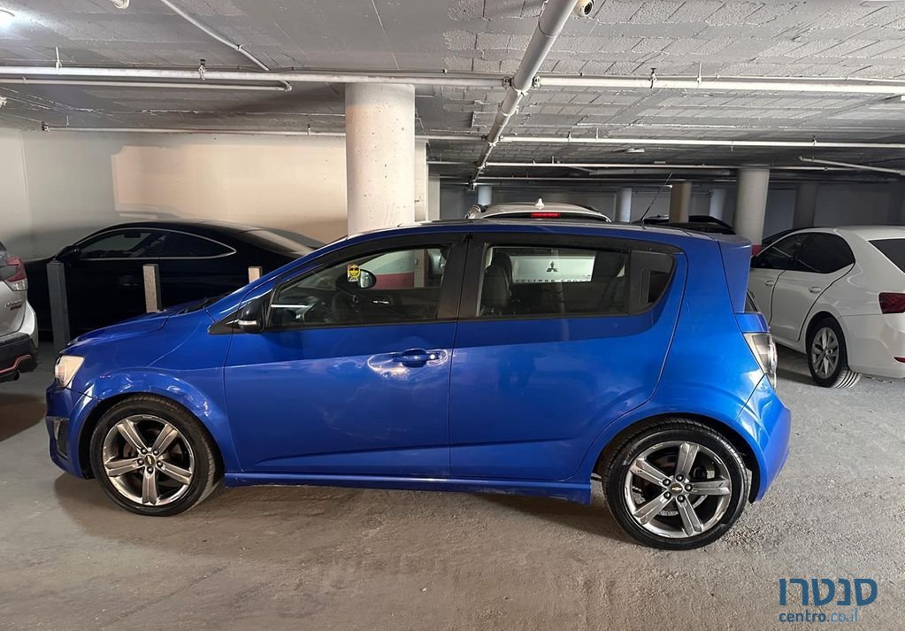2014' Chevrolet Sonic שברולט סוניק photo #6