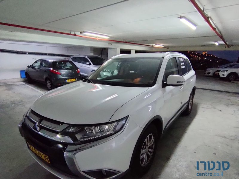 2016' Mitsubishi Outlander מיצובישי אאוטלנדר photo #1