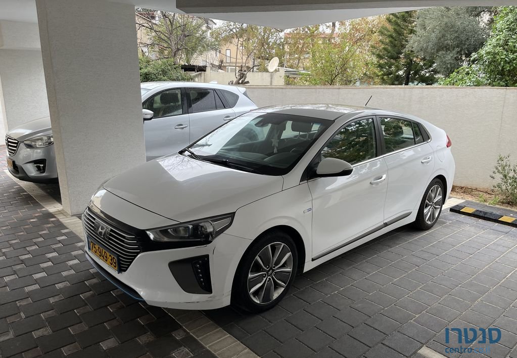 2017' Hyundai Ioniq יונדאי איוניק photo #3