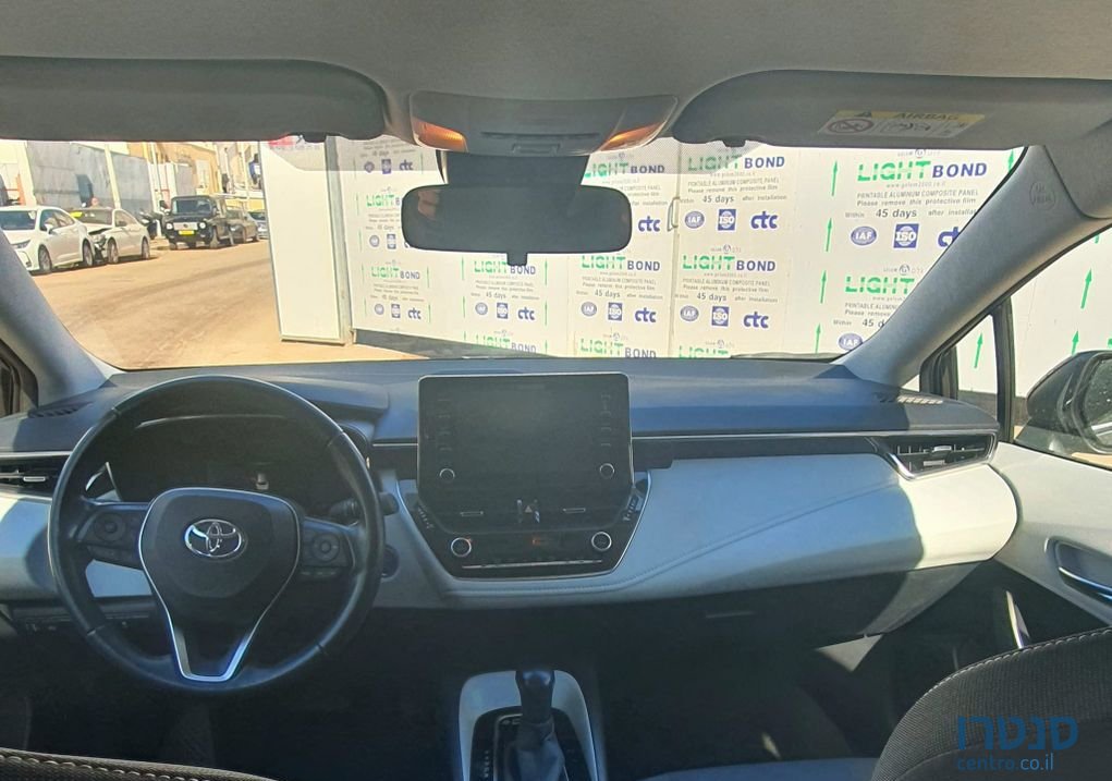 2021' Toyota Corolla טויוטה קורולה photo #3