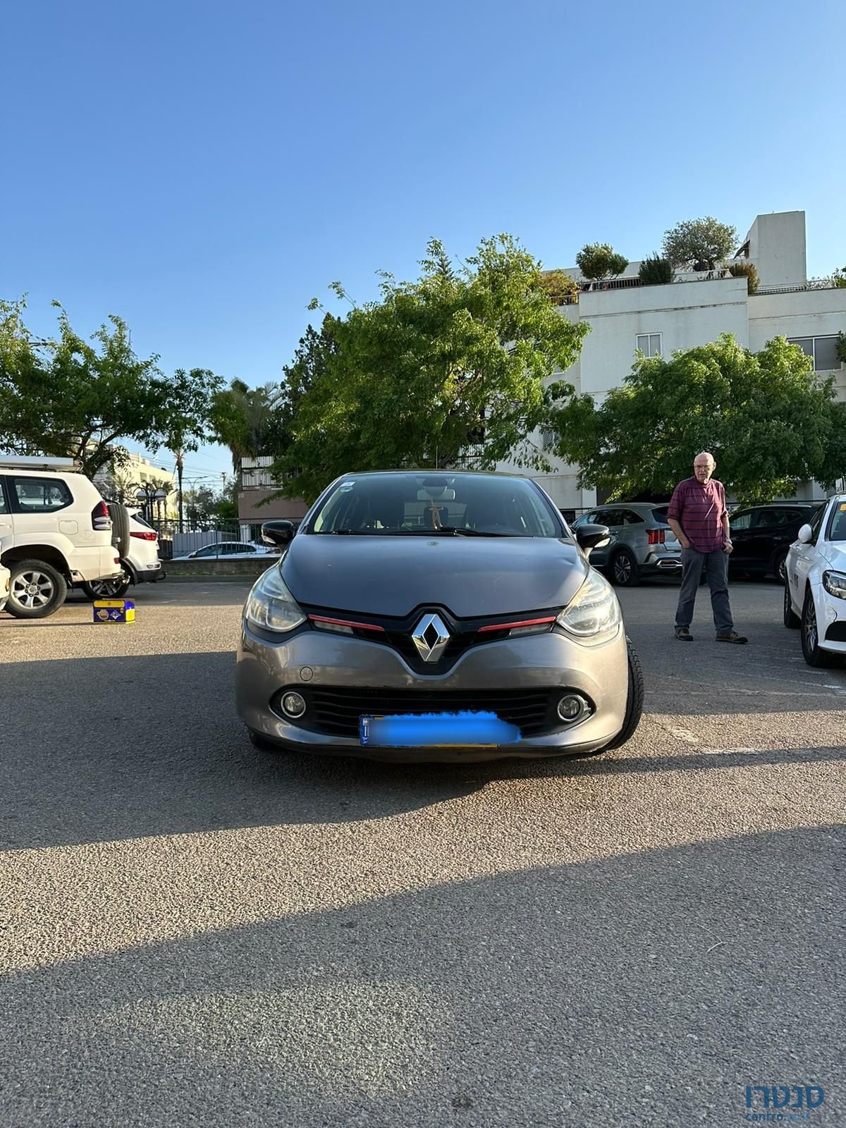 2013' Renault Clio רנו קליאו photo #1
