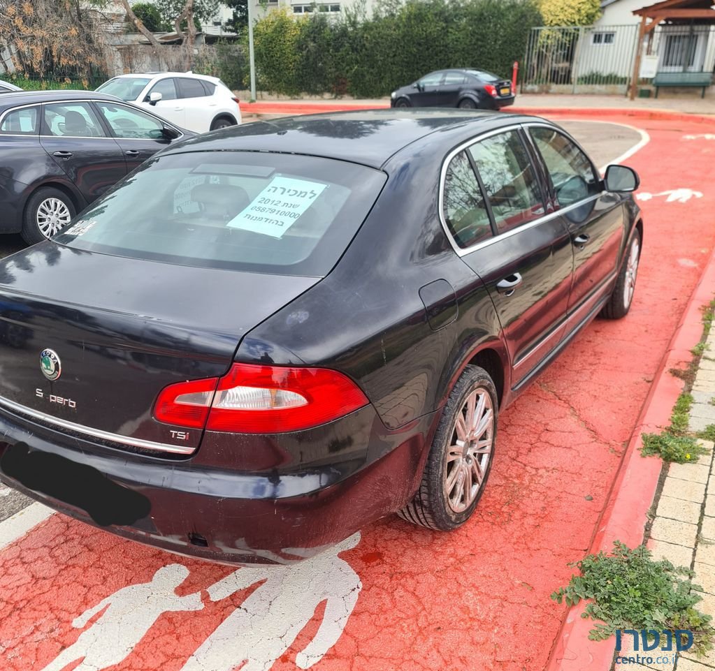 2012' Skoda Superb סקודה סופרב photo #4