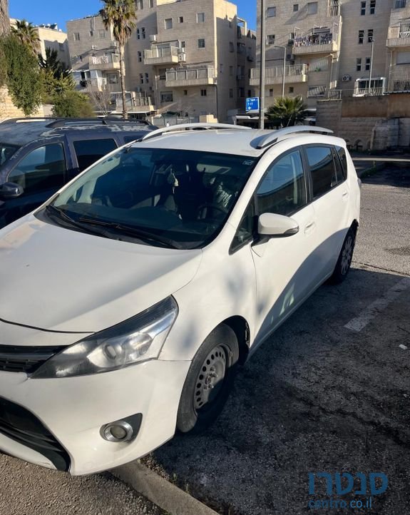 2016' Toyota Verso טויוטה ורסו photo #2