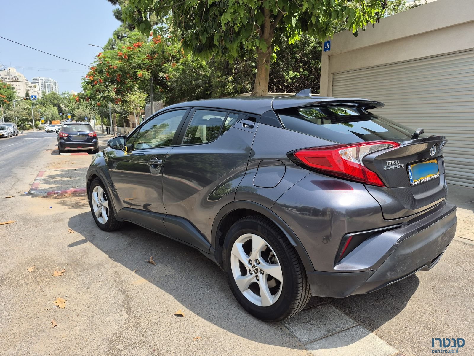 2019' Toyota C-HR טויוטה photo #2