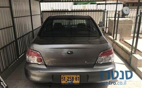 2007' Subaru Impreza סובארו אימפרזה photo #1