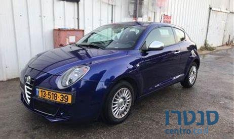 2016' Alfa Romeo MiTo אלפא רומאו מיטו photo #3