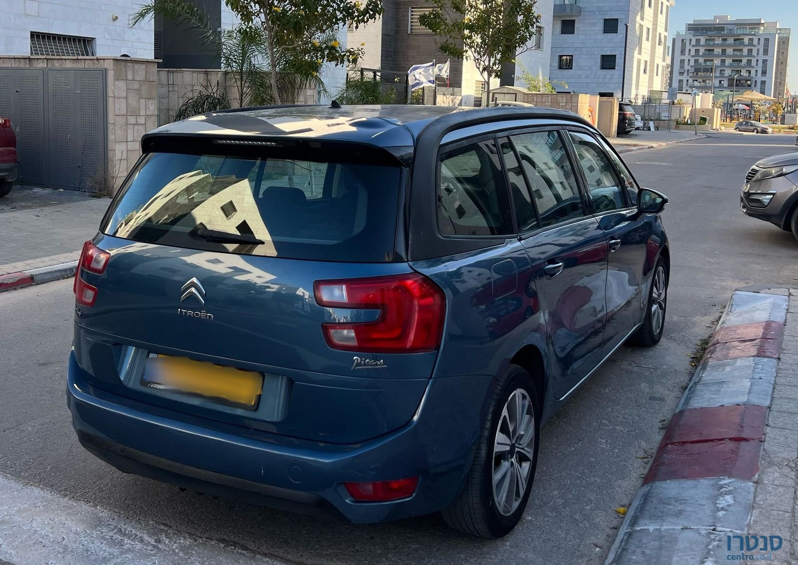 2014' Citroen C4 סיטרואן photo #5