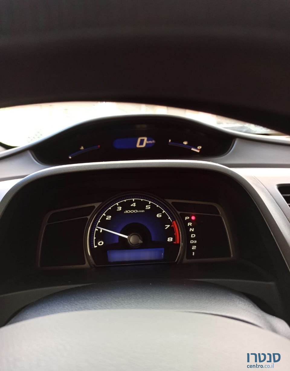 2007' Honda Civic הונדה סיוויק photo #5
