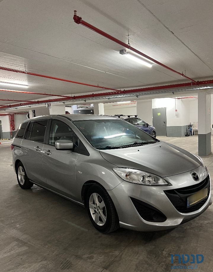 2012' Mazda 5 מאזדה photo #2