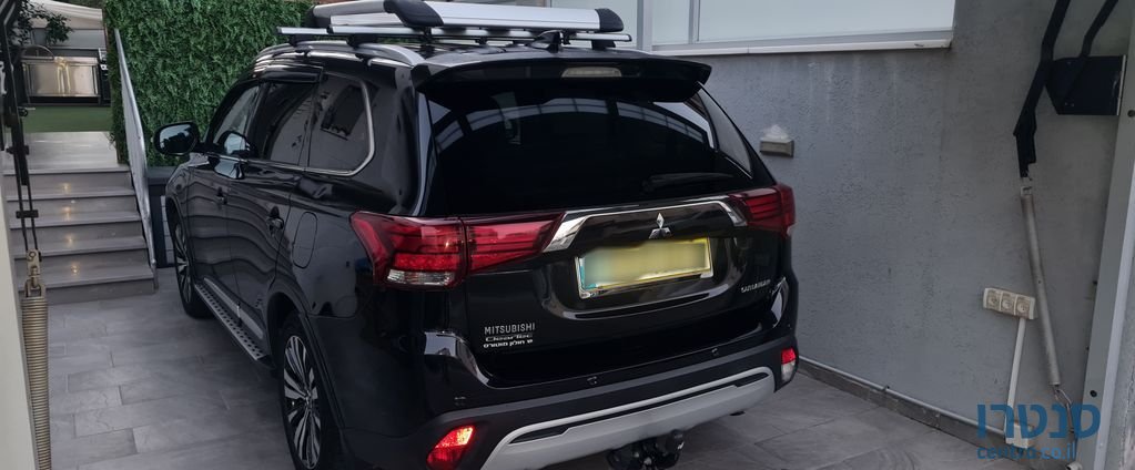 2019' Mitsubishi Outlander מיצובישי אאוטלנדר photo #3