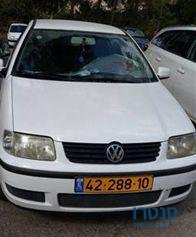2001' Volkswagen Polo פולקסווגן פולו photo #4