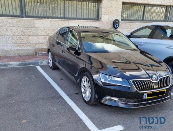2018' Skoda Superb סקודה סופרב photo #3