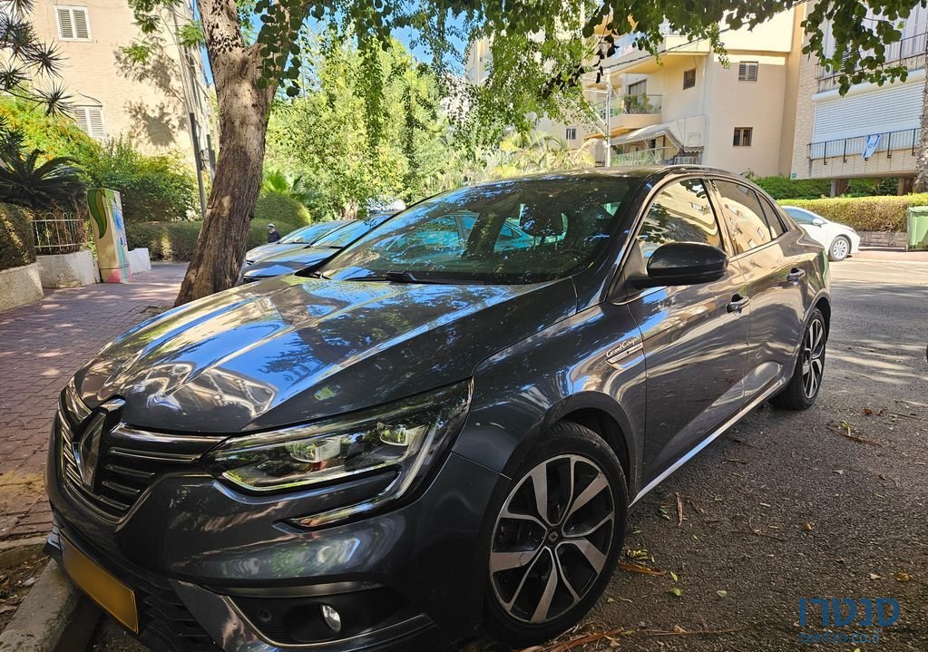 2019' Renault Megane רנו מגאן photo #4