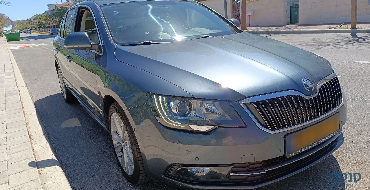 2014' Skoda Superb סקודה סופרב photo #2