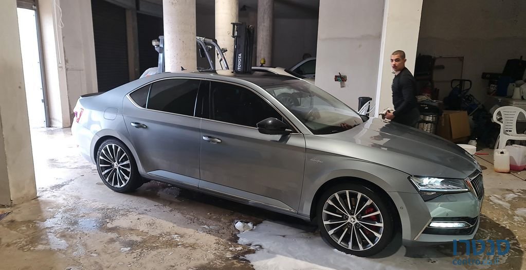 2021' Skoda Superb סקודה סופרב photo #3