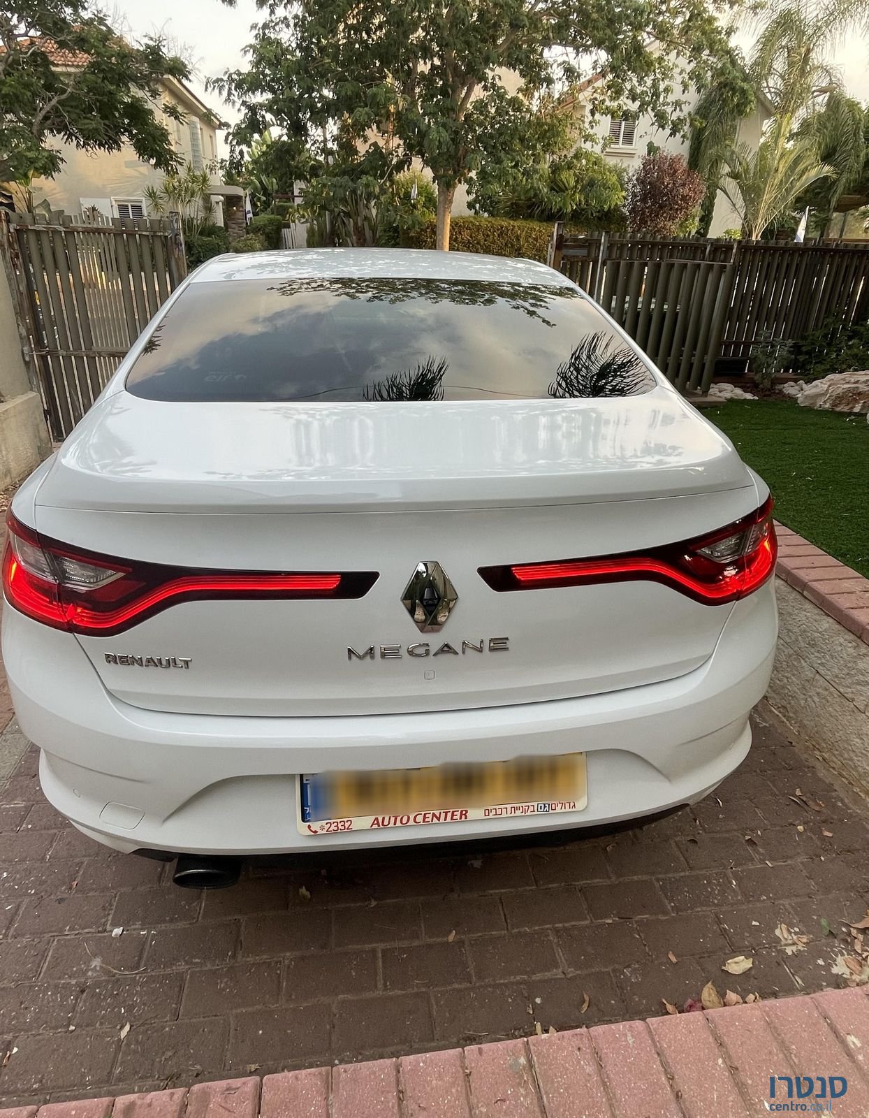 2019' Renault Megane רנו מגאן photo #1